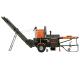 Construction Works Log Splitter Hydraulic Firewood Processor with CE Certificate