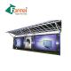 Eco Solvent PVC frontlit flex banner 510gsm 300D*500D 18*12 For Backdrop Light