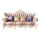 Couch Living Room Wooden Set Royal Leather Sofa