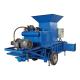 Productivity New Square Baler Straw Corn Baler Machine 15KW Motor Power Water Cooled PLC Control