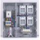 Grey Small Meter Box Enclosure / Three Phase Recessed Electric Meter Box Custom
