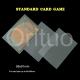 Clear 66x91 Card Sleeves Non Glare Deck Protector 66x91 Sleeves