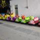 Hansel   amusement rides for children plastic material chinese bumper car for sales