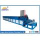 Blue color door frame cold roll forming machine automatic type PLC system control 2018 new type made in china