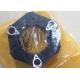 90A 90AS Flexible Pump Rubber Coupling For Excavator Hydraulic Shaft Couplings