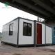 Disaster Reconstruction Expandable Prefab House Demountable Site Office