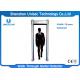 Waterproof Multi Zone Door Frame Metal Detector , Walk Through Safety Gate Out Door Use