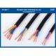 RVV 300/500V Building Wire And Cable For House Use Red / Yellow / Blue / Green / Black Color