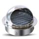 Function Ventilation Stainless Steel Round Outside Air Port Wall Vent for Residential