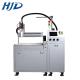 4.5KW High Power Glue Mixing Equipment With Two Stainless Steel Pump