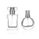 30ml 50ml 100ml Cuboid Shape Glass Perfume Mist Bottle
