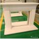 Decorative Honed 150x110mm White Marble Fireplace Surround
