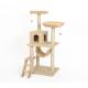 Weight 10kg Cat Climbing Tower Neutral Color Tone Multi-Platform 50kg Load