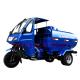250cc Motorized Special Cabin Roof Delivery Water Tank 1000L Tricycles with Engine