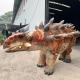 Customized Performance Realistic Animatronic Ankylosaurus Dinosaur Double Costume