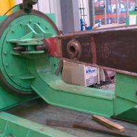 Head And Tail Pipe Rotary Welding Positioner For Marine Building