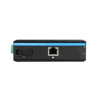 Industrial Ethernet Media Converter IEEE802.3af/At Rugged Network Unmanaged CE DC48V
