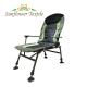 Adjustable Backrest Folding Fishing Chairs Portable For Outdoor Camping