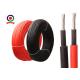 EN50618 Single Core Solar PV Cable 6.5mm H1Z2Z2-K PV1-F Weather Resistant