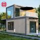 Double Storey Cantilever Home with Online Technical Support and Customized Color