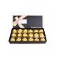 Custom Logo Premium Luxury  Packaging Truffle Chocolate Box With Paper Divide