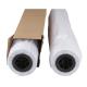 Waterproof CAD Plotter Paper Roll White Bond Paper 58GSM Industrial