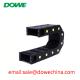 H45x125 CNC Machine Cable Carrier Drag Chain For 3D Printer Cableveyor