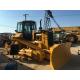 Year 2008 Used Caterpillar D6M Bulldozer 3116 engine with Original Paint and air condition for sale