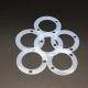White Round Rubber Transparent Self Adhesive Silicone Gasket