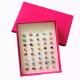 bespoke brooch gift box hairpin paper box breastpin paper box