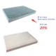 Cordierite Alumina Ceramic Heater Plates Infrared Honeycomb Plate Save Gas 20%