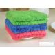 Custom Logo Various Colored Microfiber Car Cleaning Cloth Eco - Friendly 40*50cm