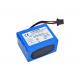Sealed Lead Nihon Kohden Defibrillator Battery 12V 2900mAh For TEC-7531 ECG-9320 Series