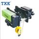 ABM Lifting Motor Portable Electric Wire Rope Hoist , Hoisting Equipment For Electric Cars