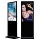 UHD Indoor Multi Touch LCD Advertising Kiosk Floor Standing Digital Signage