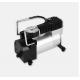 12v Metal Portable Air Compressor For Car Black Silver Color Single Cylinder