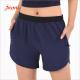Women'S Athletic Shorts With Pockets Running Loose Sport Shorts Side Pockets