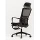 300 Pounds Reclining High Back Mesh Arm Chair Moded Foam