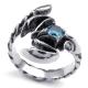 Tagor Jewelry Super Fashion 316L Stainless Steel Casting Ring PXR358
