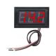 0.56 Inch Mini Red Led Display Panel Voltage Meter Voltmeter Home Use Voltage 3 Three Digital Dc 4.5v 30v Three Wires