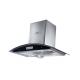 Colorful Range Hood Glass , Tempered Glass Kitchen Exhaust Hoods