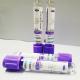 13*75mm K3 EDTA Blood Collection Tube Lavender Top Vacuum