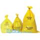 Biodegradable Medical Drawstring medical biohazard waste disposal supplies LDPE plastic autoclave bags, bagease, pac, sa