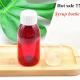 120ml Cough Syrup Bottle Measurements PET Small Bottle For Liquid Medicine