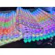 P40 Flexible LED Mesh Screen Outdoor 90% Transparency RGBW IP67