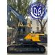 Ec210 21 Ton Used Volvo Excavator With Advanced working mode selection