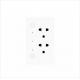 Smart Home Intelligent Dedicated Wireless Wifi Smart Plug Wall Mounted Double Hole Multi Pin Switch Socket