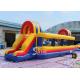 10x3m Giant Wipeout Inflatable Big Baller Obstacle Course for Adults and Children