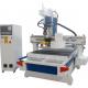 Auto Tool Changer Woodworking CNC Router Machine With Four Spindles Multi Heads