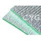 Aluminum Foil Thermal Reflective Foam Board Polyethylene 8mm Light Weight